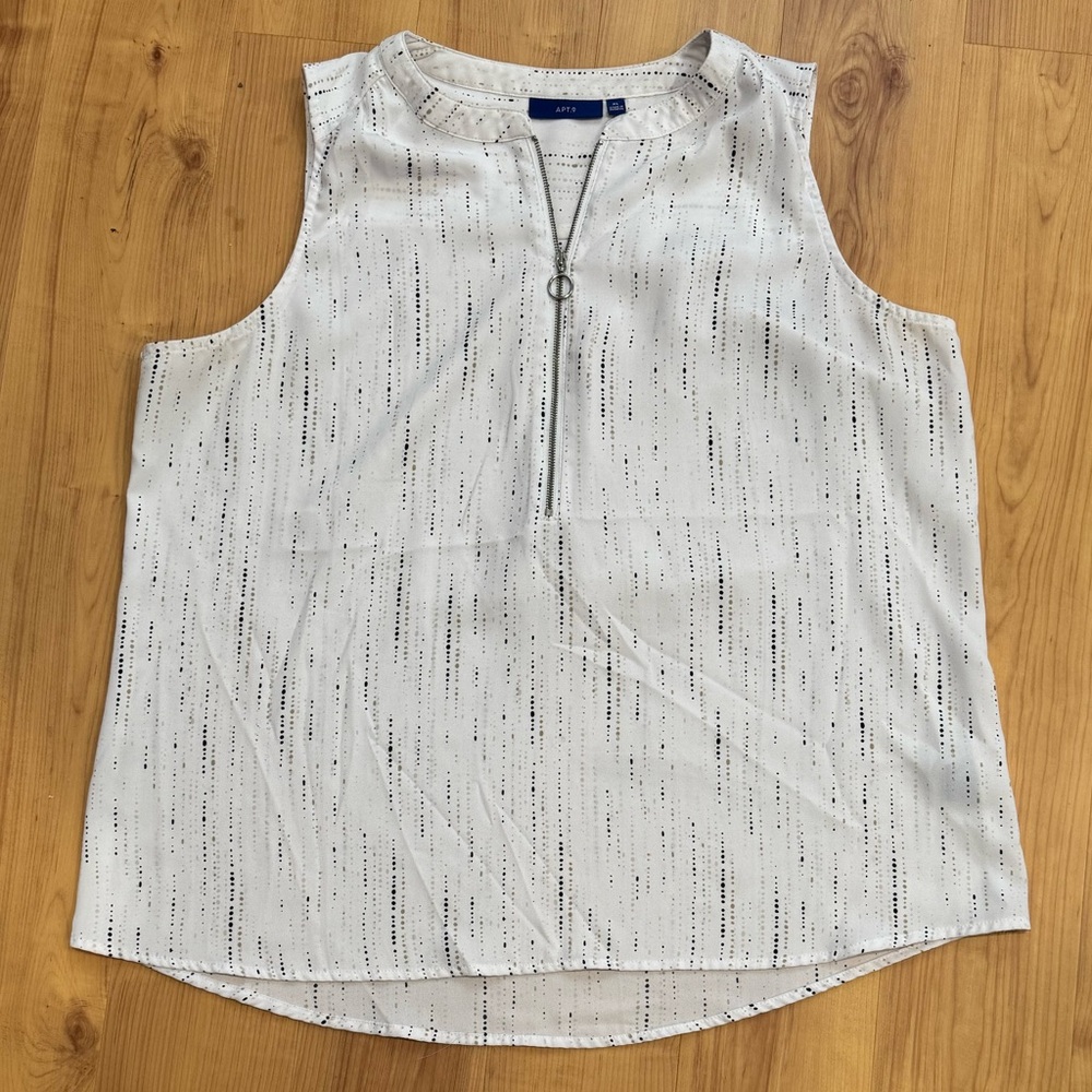 Apt 9 XL sleeveless top